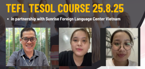 ADVANCED TEFL TESOL TRAINING COURSE